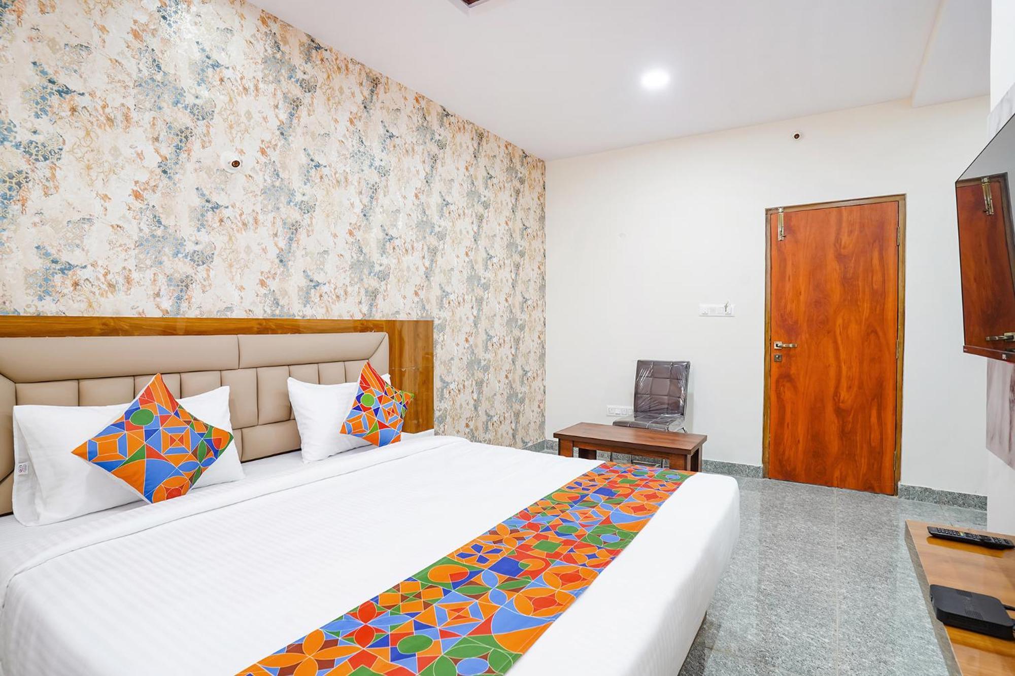 Fabhotel Platinum Palace - Nr Magadi Main Road Bangalore Eksteriør billede