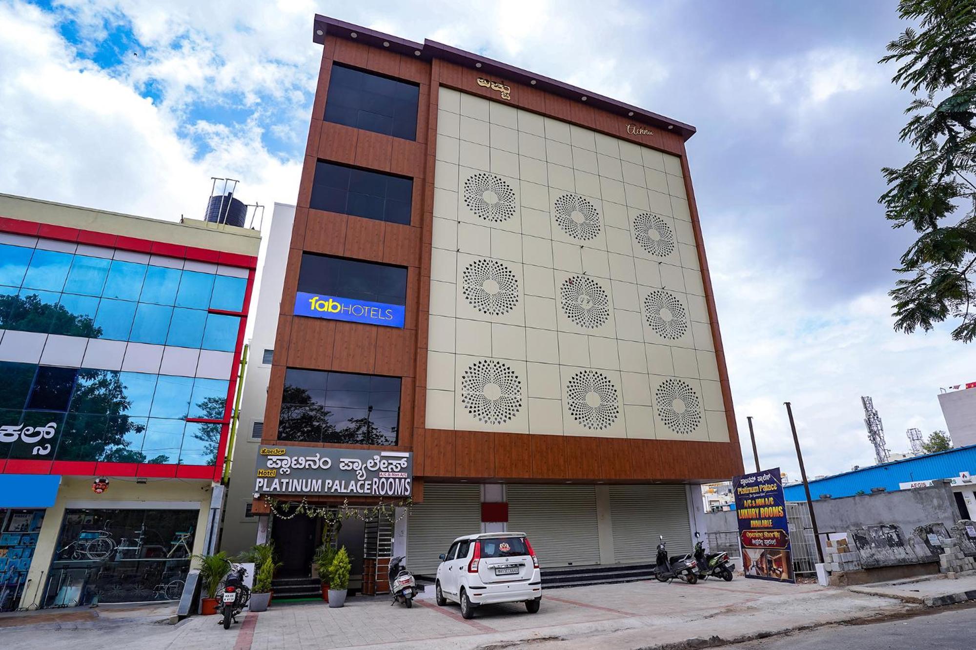 Fabhotel Platinum Palace - Nr Magadi Main Road Bangalore Eksteriør billede