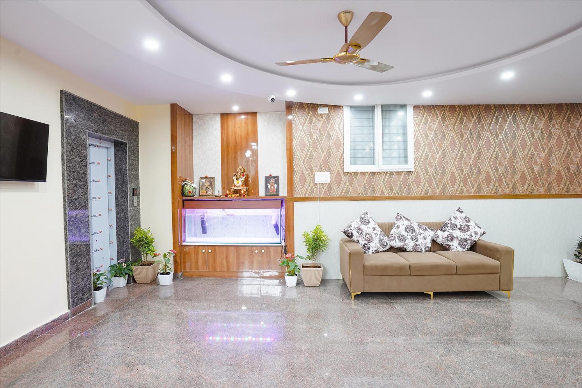 Fabhotel Platinum Palace - Nr Magadi Main Road Bangalore Eksteriør billede